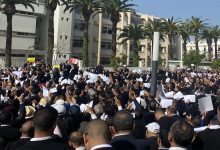 المحامون يرفعون شعار “ارحل” في وجه وهبي缩略图 المحامون يرفعون شعار “ارحل” في وجه وهبي缩略图