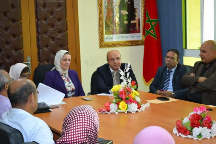 تعيين السيدة ناجية النور مديرة جهوية لقطاع الشباب بجهة الشرق缩略图