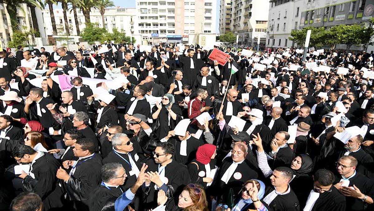 ائتلاف لهيئات حقوق الإنسان يراسل أخنوش بشأن “الضريبة” و “قانون المحاماة”缩略图