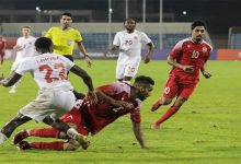 المونديال العنابي: في مباراة إعدادية منتخب البحرين يتعادل منتخب كندا.缩略图