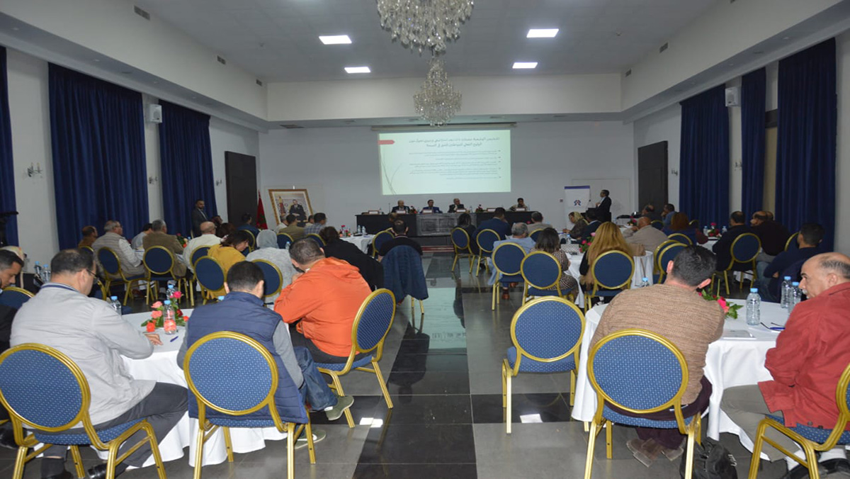 اللجنة الجهوية لحقوق الانسان تناقش موضوع “الحق في الولوج للصحة بجهة الشرق”缩略图