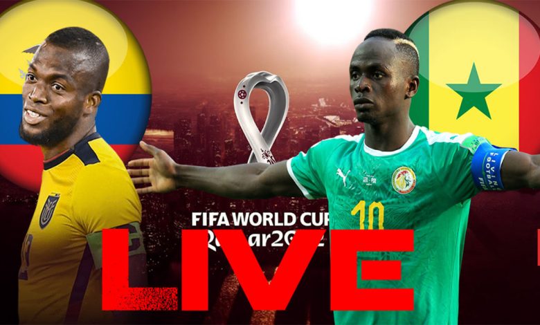 مقتبلات كأس العالم المباشرة الآن : السينغال/الاكوادور و قطر/البايز缩略图
