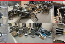 الناظور : إيقاف شبكة اجرامية تنشط في سرقة السيارات.缩略图