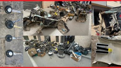 الناظور : إيقاف شبكة اجرامية تنشط في سرقة السيارات.缩略图 الناظور : إيقاف شبكة اجرامية تنشط في سرقة السيارات.缩略图