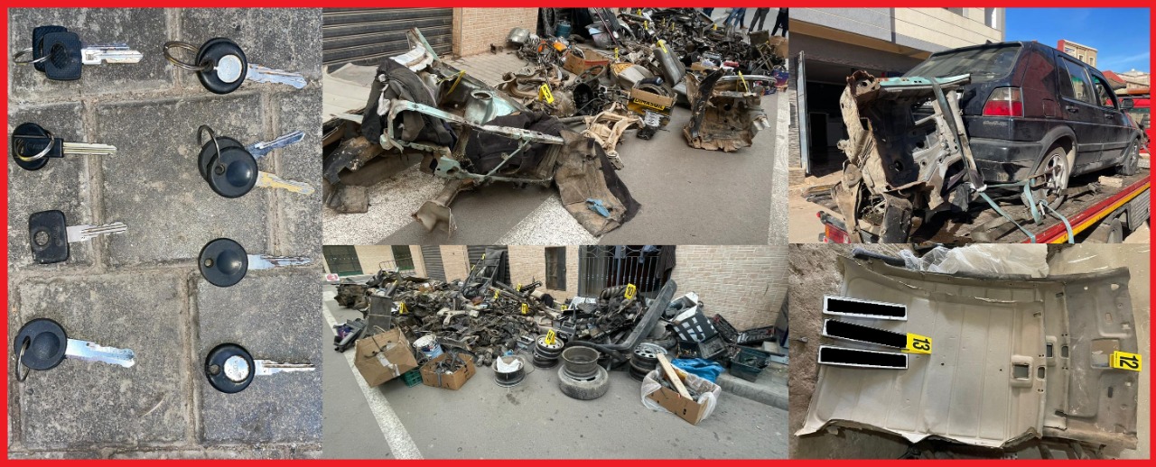 الناظور : إيقاف شبكة اجرامية تنشط في سرقة السيارات.缩略图