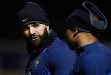 المونديال العنابي: بنزيمة يغادر مران المنتخب الفرنسي.缩略图