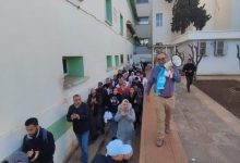 مستشفى الفارابي بوجدة: وقفة احتجاجية للجامعة الوطنية للصحة.缩略图