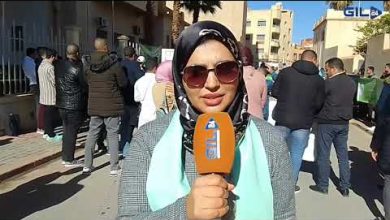 GIL24-TV النقابة المستقلة للممرضين وتقنيي الصحة بوجدة في وقفة احتجاجية ضد قوانين العبودية缩略图 GIL24-TV النقابة المستقلة للممرضين وتقنيي الصحة بوجدة في وقفة احتجاجية ضد قوانين العبودية缩略图