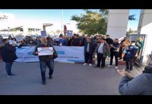 GIL24-TV جميعا من أجل الحق في الصحة … شعار وقفة احتجاجية امام المستشفى الجامعي بوجدة缩略图