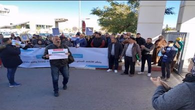 GIL24-TV جميعا من أجل الحق في الصحة … شعار وقفة احتجاجية امام المستشفى الجامعي بوجدة缩略图 GIL24-TV جميعا من أجل الحق في الصحة … شعار وقفة احتجاجية امام المستشفى الجامعي بوجدة缩略图