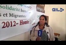 GIL24-TV حفيظة لبيض ممثلة عائلات المفقودين من سلا – في تصريح حول منح الإتحاد الأوروبي لجائزة نوبل للسلام缩略图