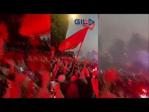 GIL24-TV ديما المغرب وصول المنتخب缩略图