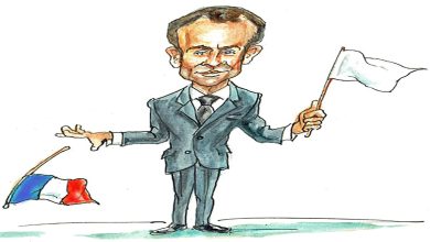 Le président français Macron démissionne缩略图