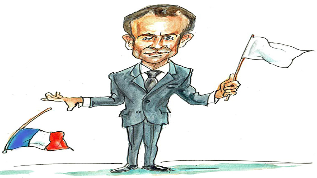 Le président français Macron démissionne缩略图