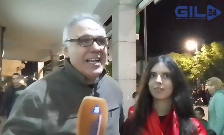 GIL24-TV فرحة هستيرية لمشجعي المنتخب الوطني المغربي بعد الإنتصار التاريخي ضد البرتغال缩略图