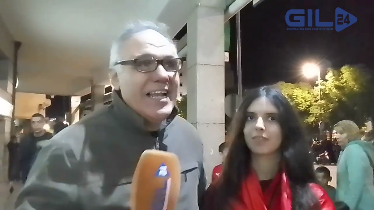 GIL24-TV فرحة هستيرية لمشجعي المنتخب الوطني المغربي بعد الإنتصار التاريخي ضد البرتغال缩略图