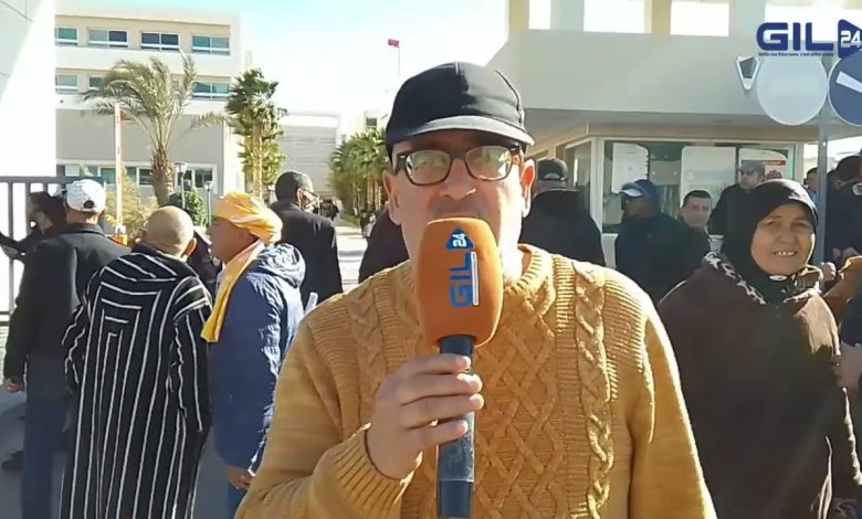 GIL24-TV وقفة احتجاجية ينظمها الإئتلاف المحلي من أجل الحق في الصحة بوجدة .缩略图 GIL24-TV وقفة احتجاجية ينظمها الإئتلاف المحلي من أجل الحق في الصحة بوجدة .缩略图