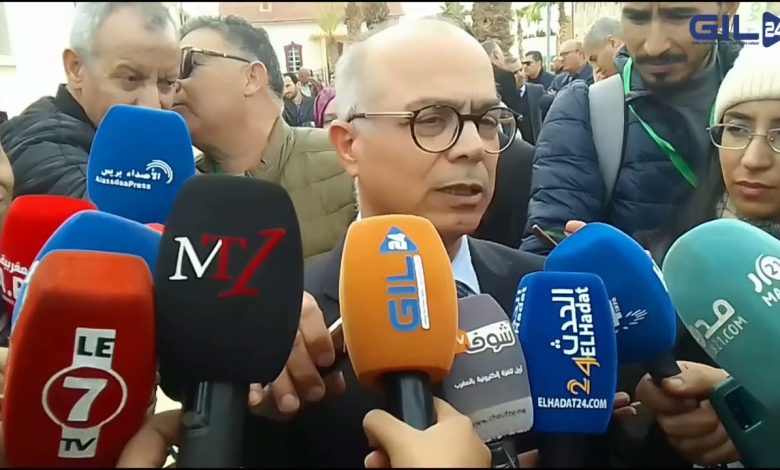 GIL24-TV بنموسى يدشن مركبا ترفيهيا بوجدة缩略图