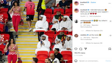 شيخ قطري يضطر للتعليق على إطلالة الكرواتية إيفانا نول “شبه عارية”缩略图 شيخ قطري يضطر للتعليق على إطلالة الكرواتية إيفانا نول “شبه عارية”缩略图