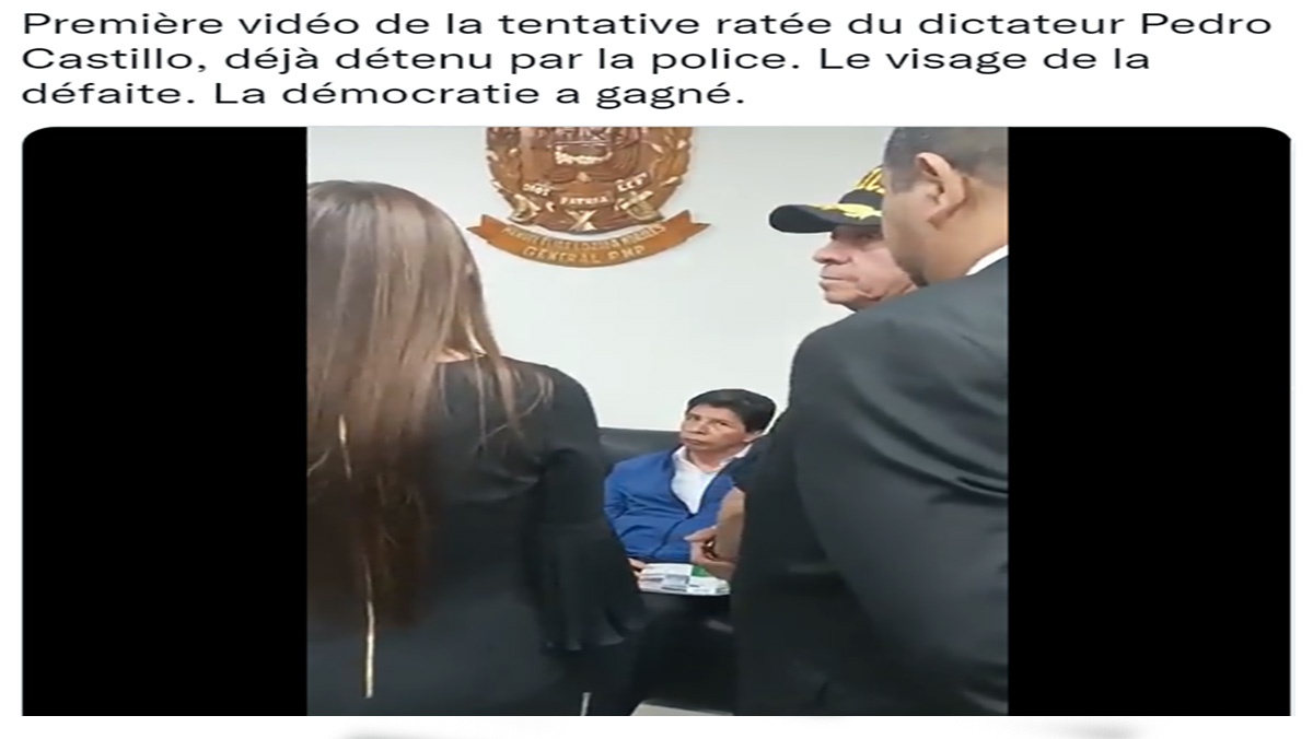 اعتقال رئيس البيرو بعد حله الكونغرس缩略图