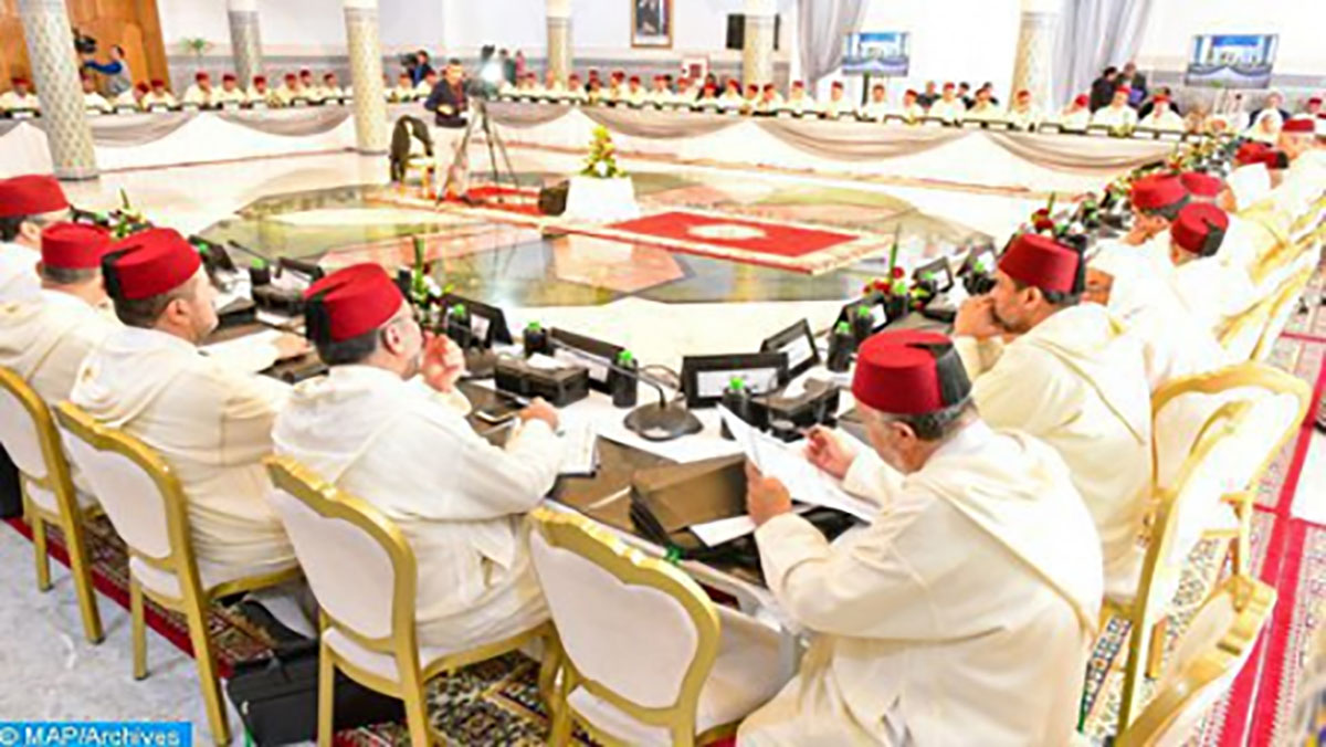 الرباط .. انطلاق أشغال الدورة الثلاثين للمجلس العلمي الأعلى缩略图