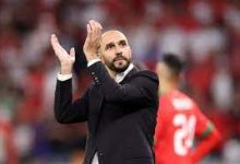 الركراكي قبل مواجهة كرواتيا : كان هدفي الفوز بكأس العالم، واحتجاج الجامعة على مباراة فرنسا لن يغيرمن أي شيء ؟缩略图 الركراكي قبل مواجهة كرواتيا : كان هدفي الفوز بكأس العالم، واحتجاج الجامعة على مباراة فرنسا لن يغيرمن أي شيء ؟缩略图