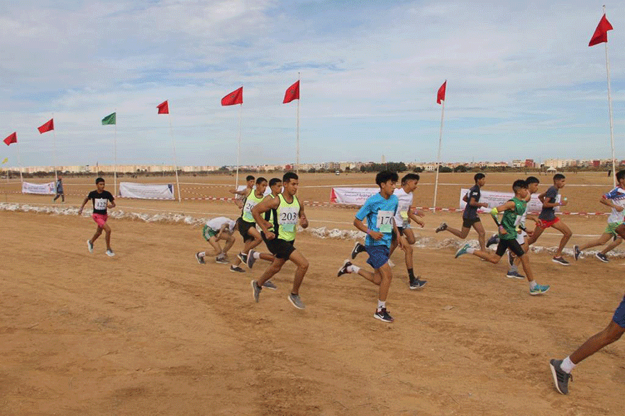 البطولة الوطنية المدرسية للعدو الريفي … دورة 2022 بمدينة السعيدية插图 البطولة الوطنية المدرسية للعدو الريفي … دورة 2022 بمدينة السعيدية插图