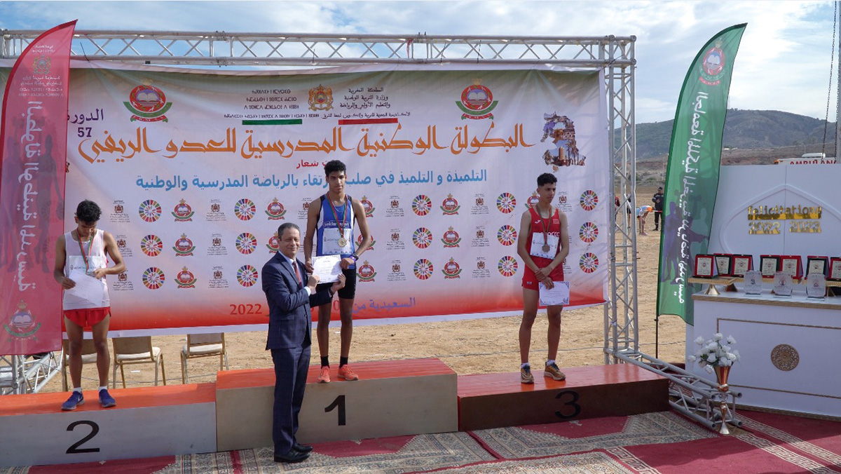 البطولة الوطنية المدرسية للعدو الريفي … دورة 2022 بمدينة السعيدية缩略图