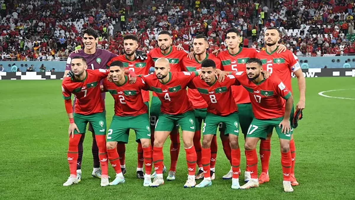 احاطة عن التأهل التاريخي للمنتخب المغربي لربع نهائيات كأس العالم 2022 بقطر缩略图