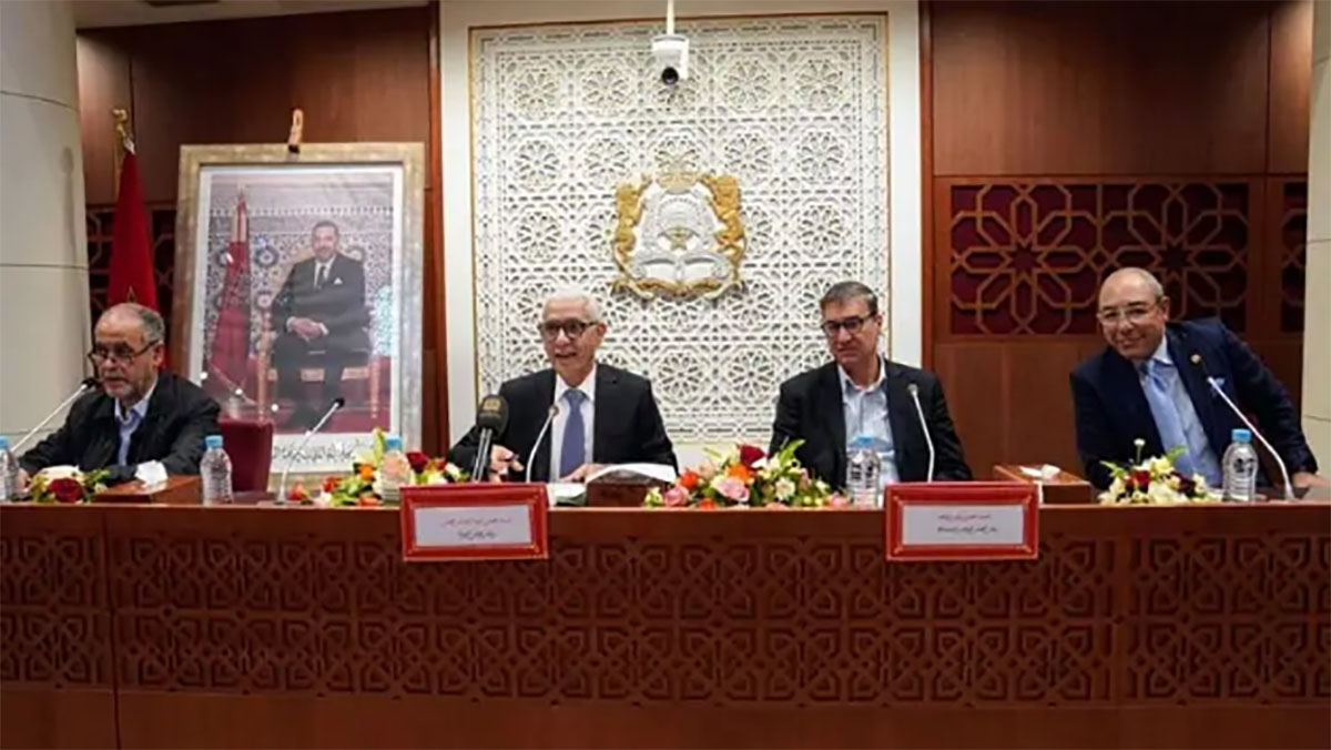 رئيس فيدرالية ناشري الصحف يثني على مخرجات اللقاء الدراسي الخاص بمدونة الصحافة والنشر‬ بالمغرب缩略图