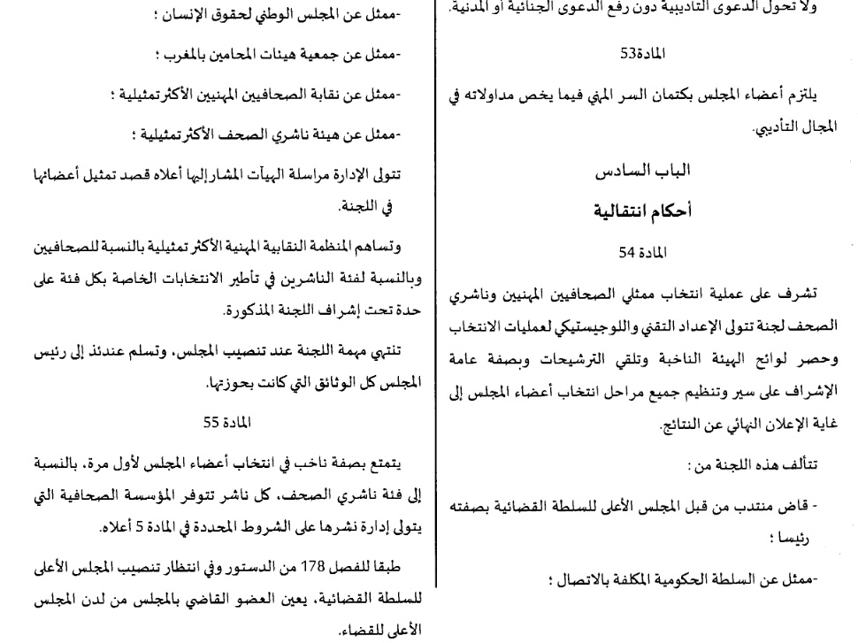 الاتحاد الوطني للشغل يسائل وزير الشباب والثقافة والتواصل حول وضعية المجلس الوطني للصحافة插图1