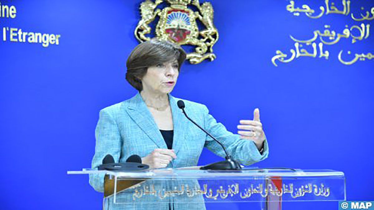 كولونا: المغرب وفرنسا عازمان على الانخراط في شراكة متفردة وعصرية ونموذجية缩略图