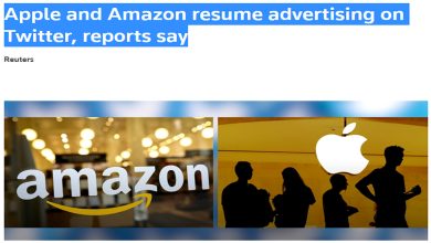 تقارير : شركتي آبل وأمازون تستأنفان الإعلان على تويتر缩略图