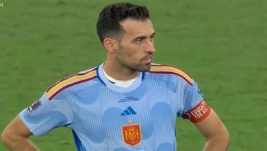 بوسكيتس يعتزل اللعب دوليا بعد الإقصاء أمام المغرب缩略图 بوسكيتس يعتزل اللعب دوليا بعد الإقصاء أمام المغرب缩略图