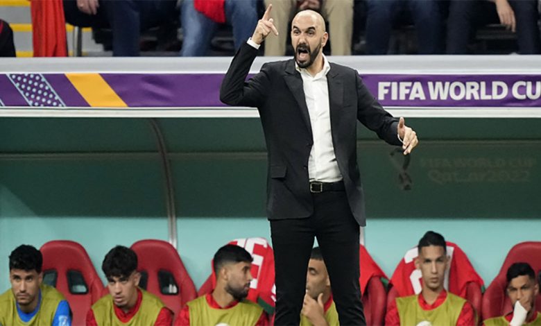 الركراكي.. تجاهل أهم قاعدة في كرة القدم فخسر المغرب مباراته أمام فرنسا قبل أن تبدأ!缩略图 الركراكي.. تجاهل أهم قاعدة في كرة القدم فخسر المغرب مباراته أمام فرنسا قبل أن تبدأ!缩略图