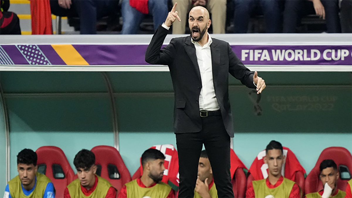 الركراكي.. تجاهل أهم قاعدة في كرة القدم فخسر المغرب مباراته أمام فرنسا قبل أن تبدأ!缩略图