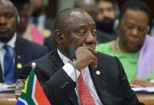 رئيس جنوب إفريقيا يبدي تصميمه على البقاء في السلطة缩略图
