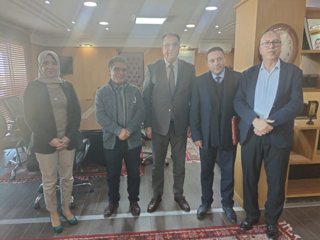 الوكيل العام للملك يستقبل وفدا عن مكتب جهة الشرق للفيدرالية المغربية لناشري الصحف插图