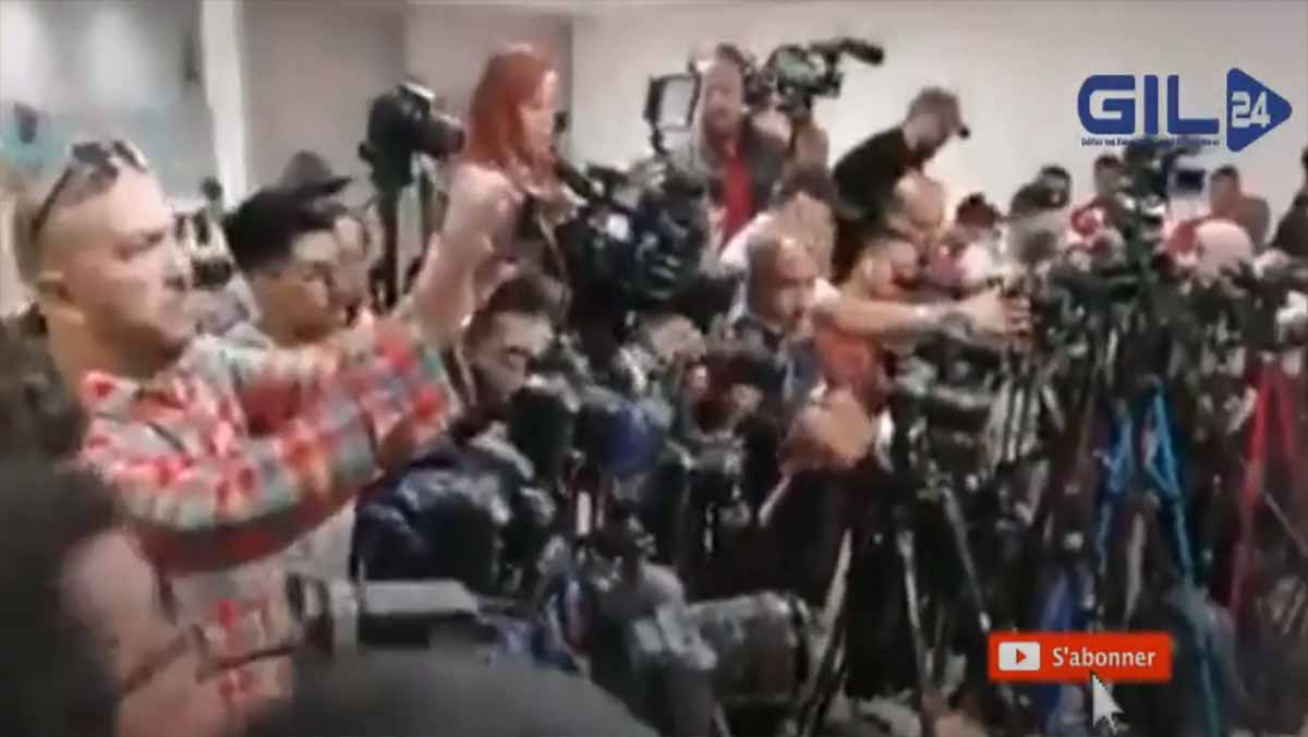 Large couverture médiatique de la conférence de presse tenue par le grand marocain “Toto”缩略图