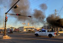 المكسيك: إعتقال إبن إمبراطور مخدرات يشعل فتيل مواجهات عنيفة.缩略图