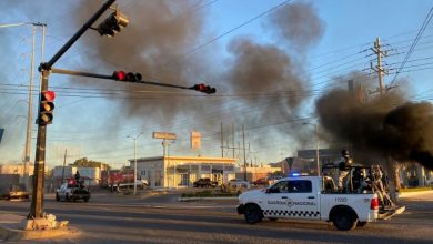 المكسيك: إعتقال إبن إمبراطور مخدرات يشعل فتيل مواجهات عنيفة.缩略图 المكسيك: إعتقال إبن إمبراطور مخدرات يشعل فتيل مواجهات عنيفة.缩略图