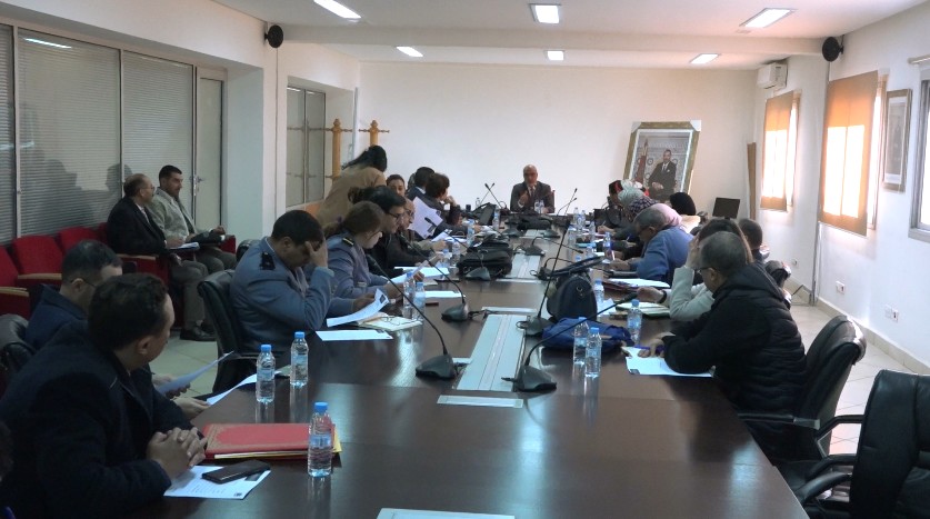 <strong>وجدة: خلية التكفل بالنساء والأطفال ضحايا العنف ترصد الإكراهات وتتقدم بتوصيات عملية.</strong>缩略图