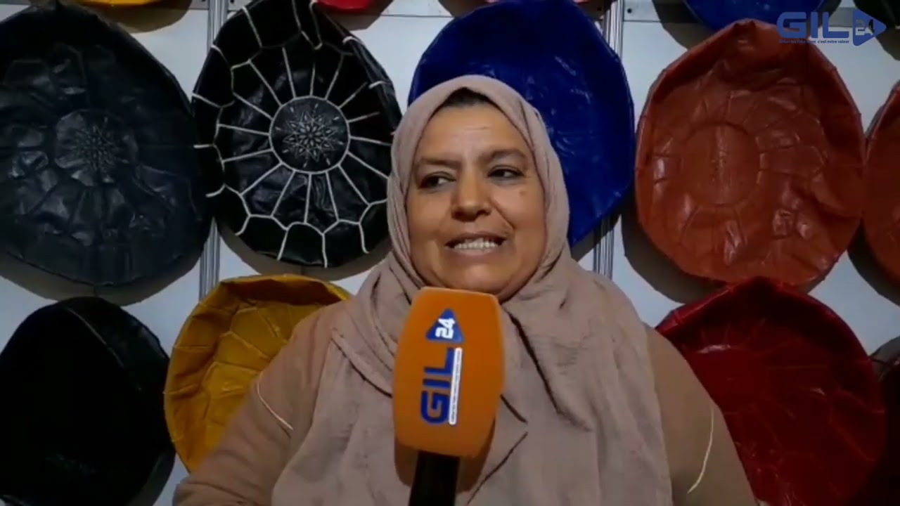 GIL24-TV مشاركة وطنية مميزة في المعرض الجهوي للصناعة التقليدية بوجدة缩略图