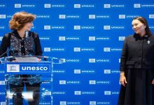 الأميرة للا حسناء تترأس حفل توقيع اتفاقية شراكة مع اليونسكو بباريس缩略图