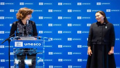 الأميرة للا حسناء تترأس حفل توقيع اتفاقية شراكة مع اليونسكو بباريس缩略图