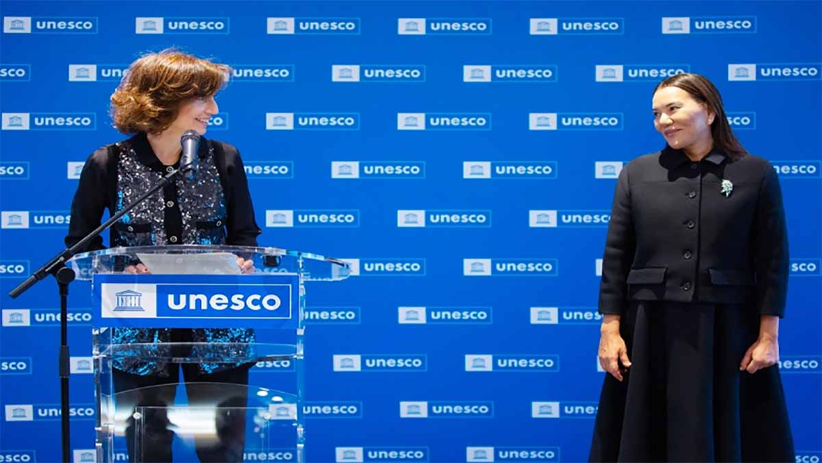 الأميرة للا حسناء تترأس حفل توقيع اتفاقية شراكة مع اليونسكو بباريس缩略图