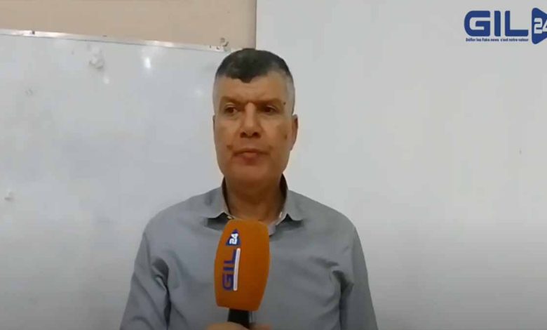 الاستاذ عبد الصمد بالقائد يحاضر حول مدى حضور الجانب البيئي في برامج عمل الجماعات بالمغرب缩略图