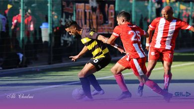 <strong>الحسنية تتعثر  داخل ميدانها وأملها الخروج من المراكز الأخيرة</strong>缩略图