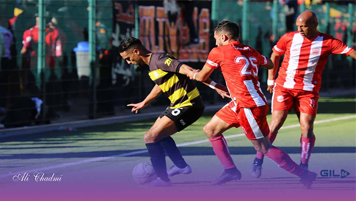 <strong>الحسنية تتعثر  داخل ميدانها وأملها الخروج من المراكز الأخيرة</strong>缩略图