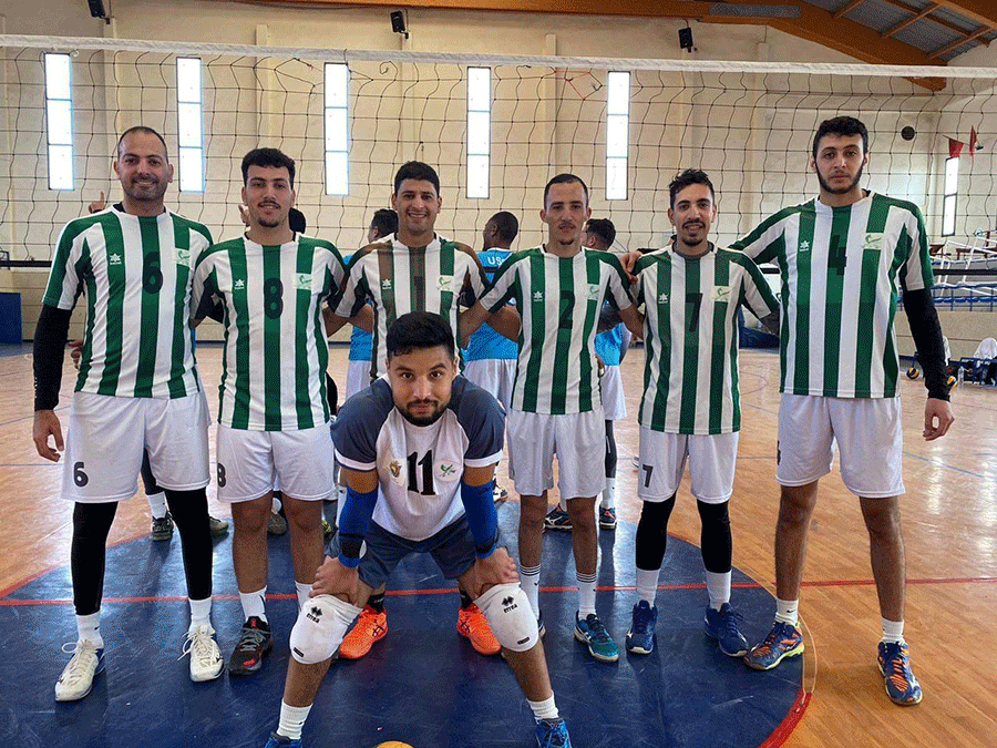 تقرير حول مقابلة في الكرة الطائرة بين المولودية الوجدية والاتحاد الرياضي الرياضي سلوان插图 تقرير حول مقابلة في الكرة الطائرة بين المولودية الوجدية والاتحاد الرياضي الرياضي سلوان插图